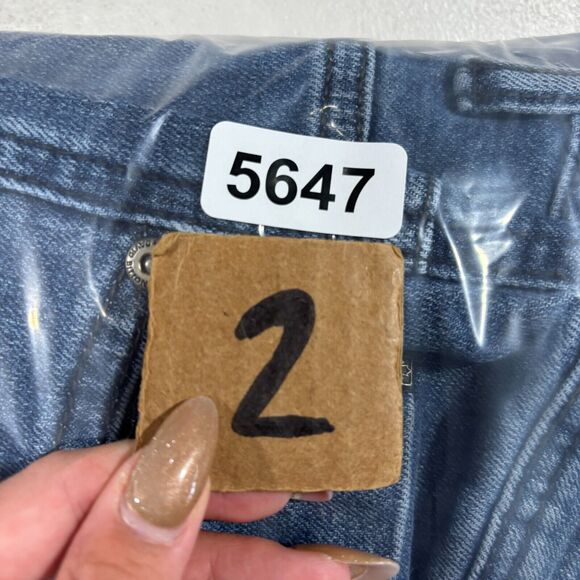 Buffalo David Bitton Jeans Mens 38x32* Jackson X Straight Stretch Denim EUC - Picture 9 of 9